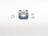 "WSS" Billet Aluminum Milspec Connector/Engine Harness Firewall Mounting Plate