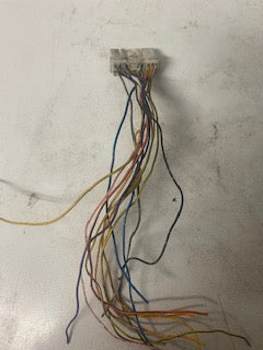 16pin Nissan dash connector